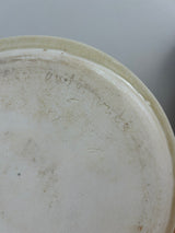 UNITY POND BEAUTIFUL VINTAGE CERAMIC PLATE DEPICTED 2 FLOATING GEESE