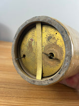 Fulper Copper Black Crystalline Flambe Musical Handled Jug In Working Order