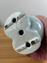 Royal Copley 1950's Vintage Art Pottery Piggy Bank "For My Cadillac"