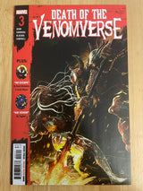 Death of the Venomverse 3 (2023) Marvel Comics