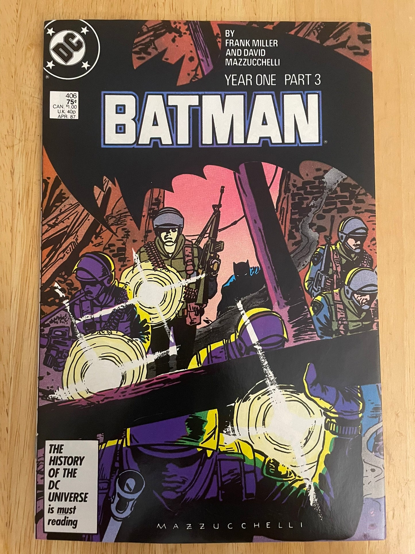 Batman #406 (DC Comics April 1987)