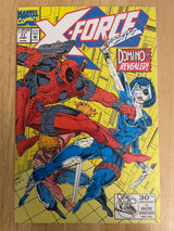 X-Force #11 Domino Revealed June 1992 1st Appearance of Domino