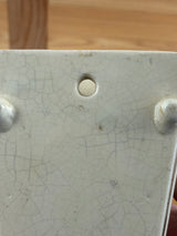 Weller Art Pottery Clinton Ivory Floral Daisey 8 1/4" Wall Pocket