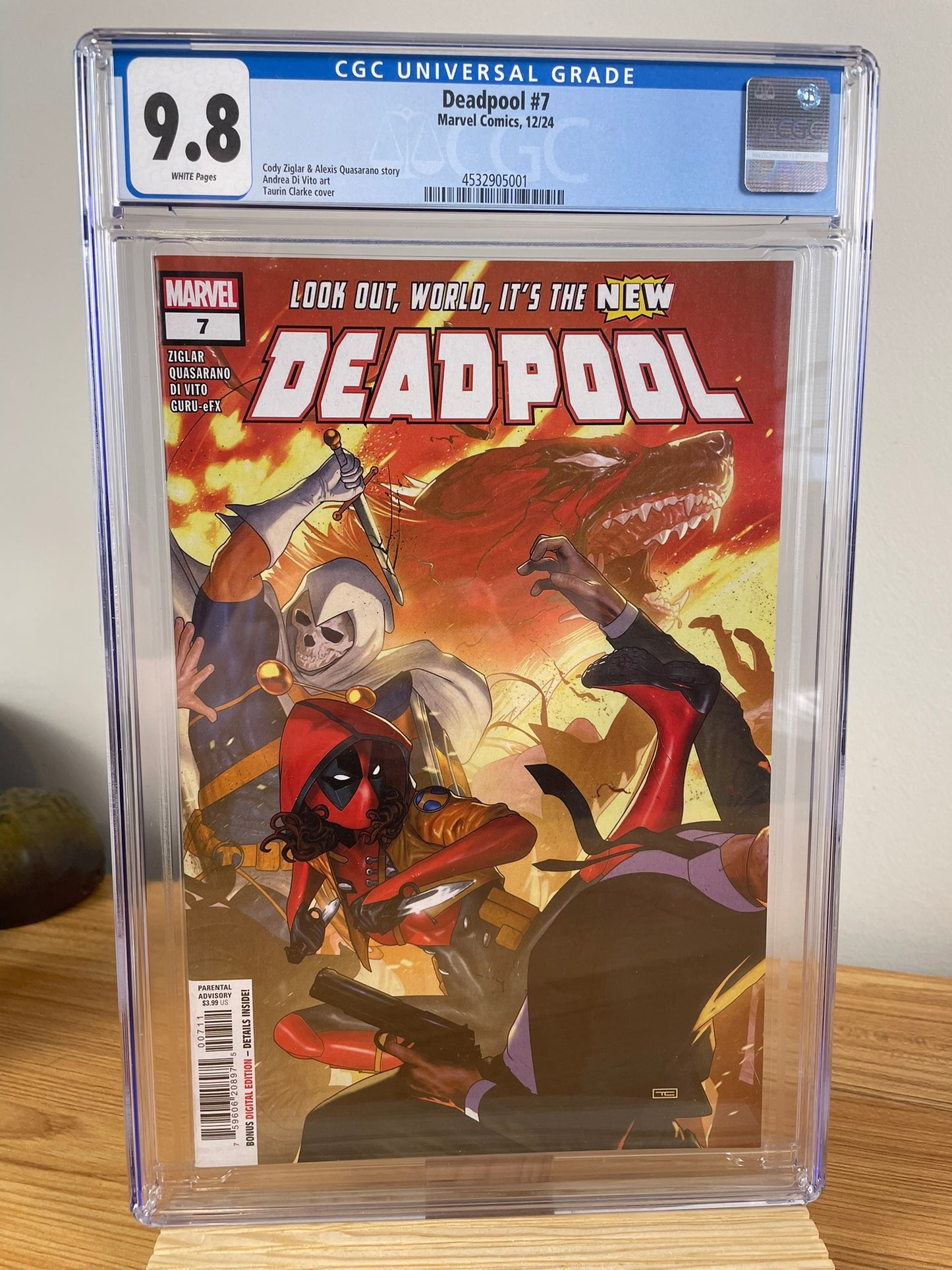 Deadpool #7 2024 Marvel Comics 1st Print CGC 9.8