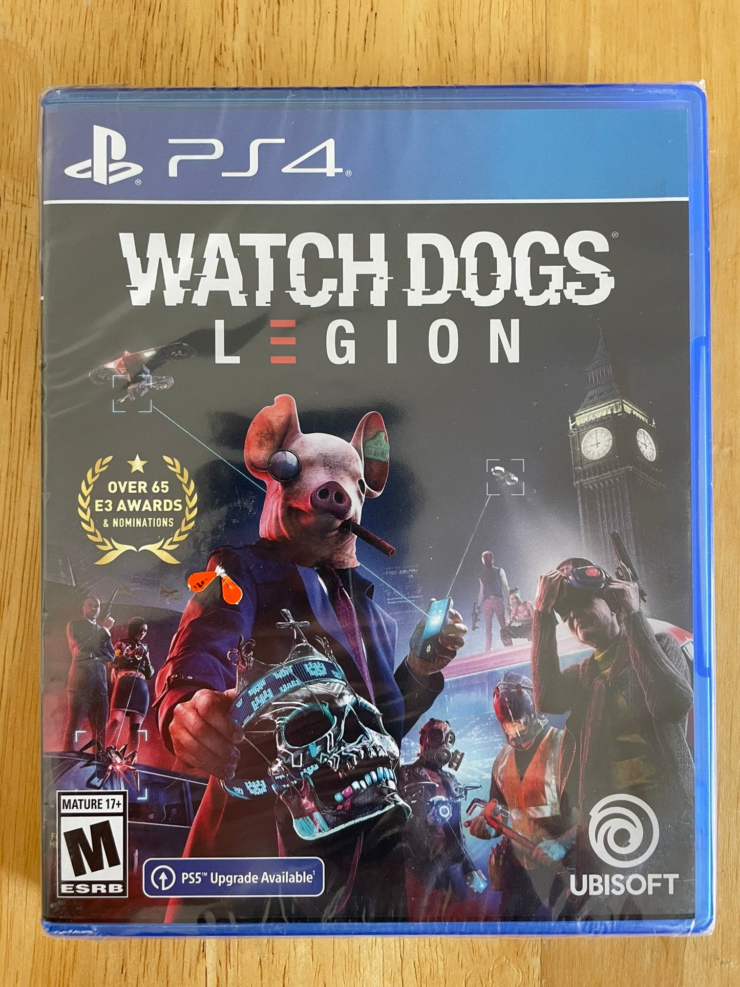 Watch Dogs: Legion (Sony PlayStation 4, 2020) PS4 - Brand New Sealed!