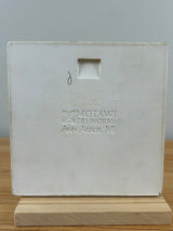 Motawi Tileworks Frank Lloyd Wright Art Pottery Brown Montrose 8X8 Tile