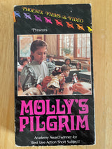 MOLLY'S PILGRIM VHS Home Video Cassette Academy Award Winner Film