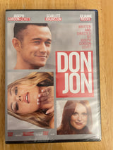 DON JON New Sealed DVD Scarlett Johansson Joseph Gordon-Levitt