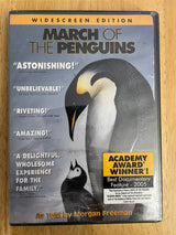 March of the Penguins (DVD, 2005, Widescreen) NEW