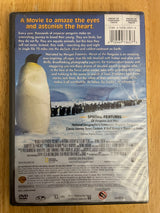 March of the Penguins (DVD, 2005, Widescreen) NEW