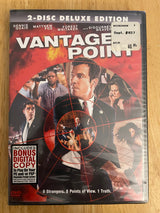 Vantage Point DVD Widescreen 2-Disc Deluxe Edition Dennis Quaid 2008