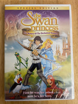 Swan Princess-Mystery of the Enchanted Treasure (DVD) NEW SEALED