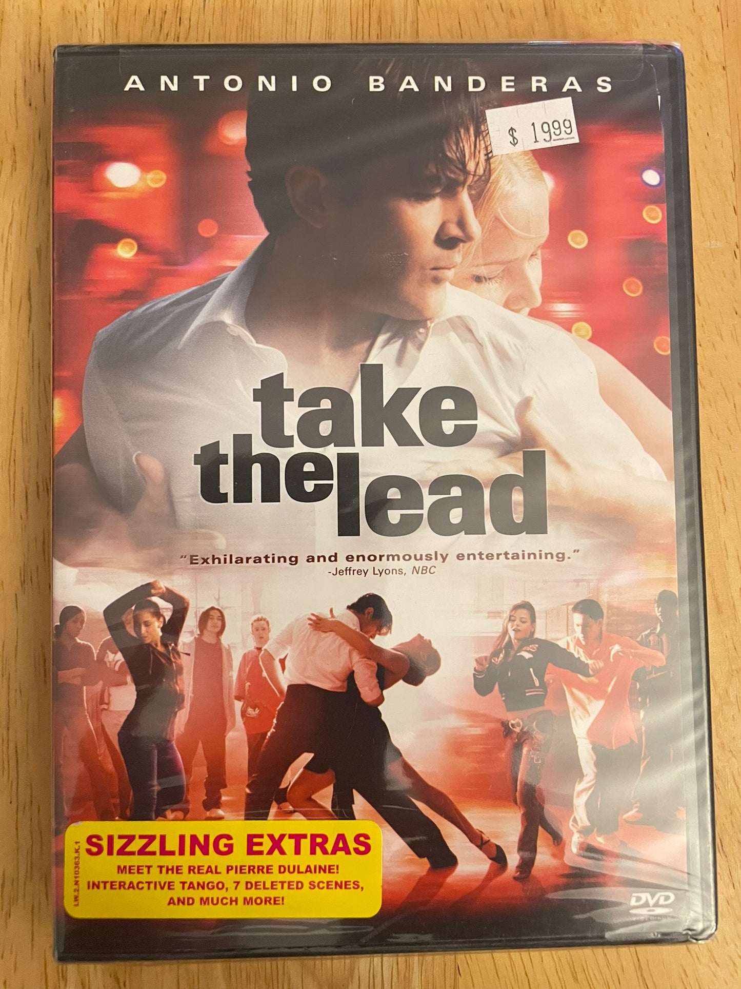 Take the Lead NEW/SEALED Antonio Banderas, Dance Movie DVD