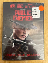 Public Enemies (DVD, 2009 Widescreen) New Factory Sealed