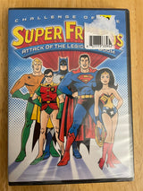 Challenge of the Super Friends Attack of the Legion of Doom DVD NEW
