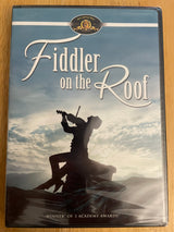 Fiddler on the Roof DVD 1971 Topol Norma Crane Leonard Frey Molly Picon