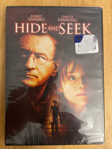 Hide and Seek (DVD, 2005) Horror, WS, Brand New & Factory Sealed