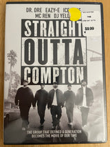 Straight Outta Compton DVD Corey Hawkins NEW