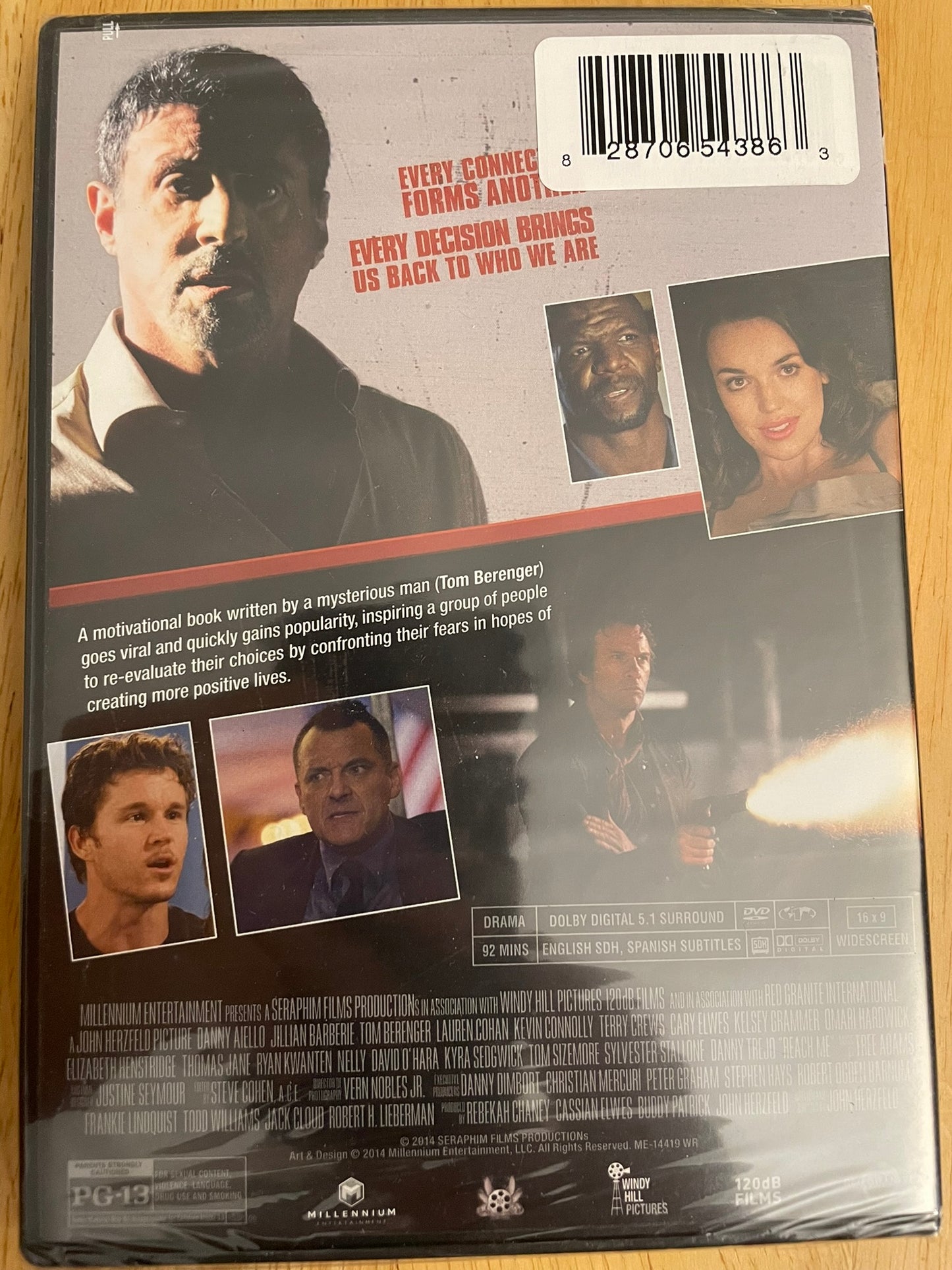 Reach Me (DVD, 2014 Widescreen) New Factory Sealed