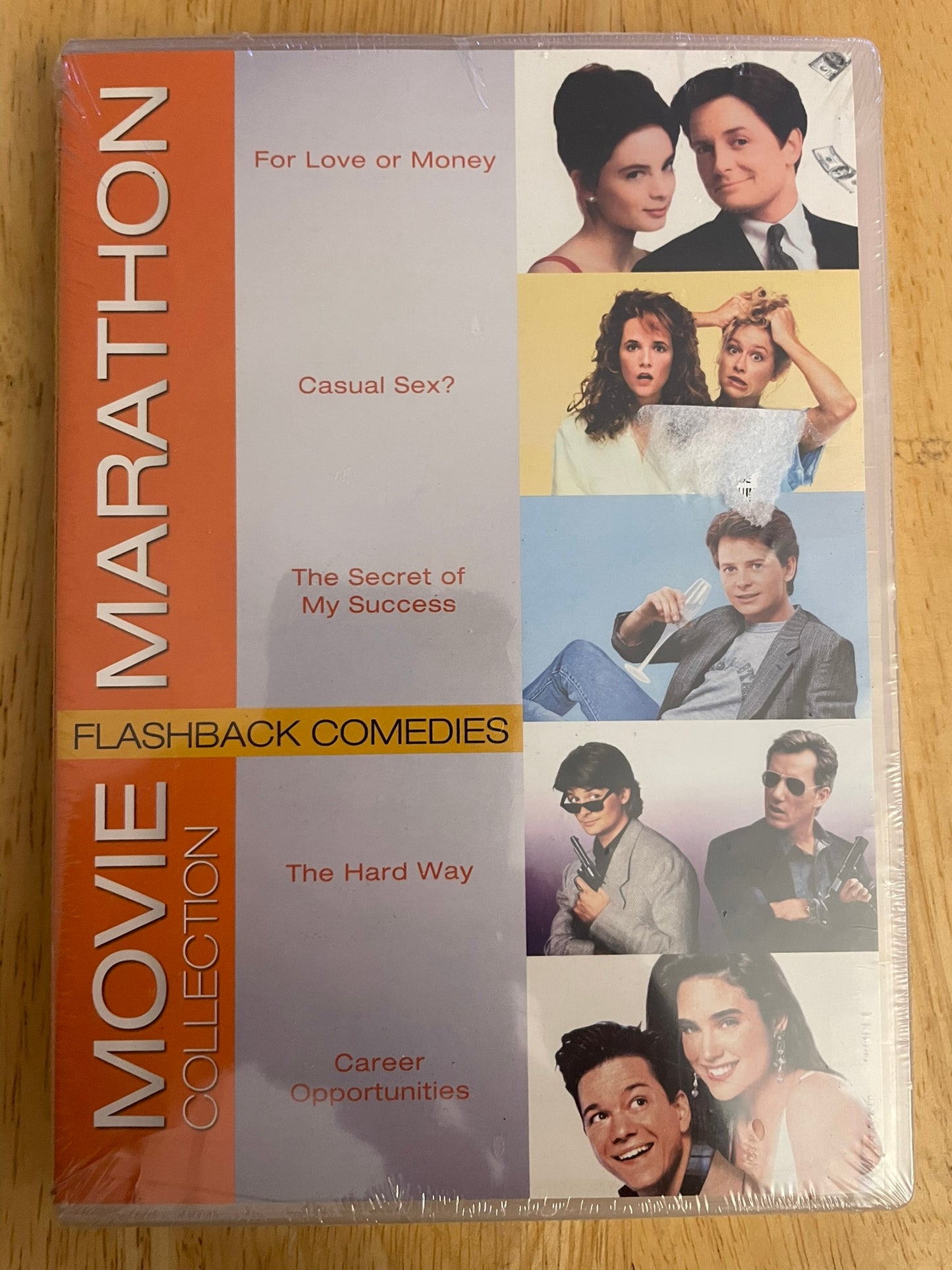 Movie Marathon Collection: Flashback Comedies (DVD, 2010, 4-Disc Set)