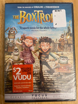 The Boxtrolls DVD (2014) Animated Movie Widescreen - NEW SEALED
