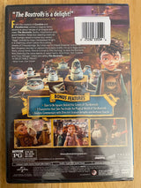 The Boxtrolls DVD (2014) Animated Movie Widescreen - NEW SEALED