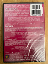 Own The Moments Bottle Shock, Sideways, A Good Year Brand New Sealed DVD