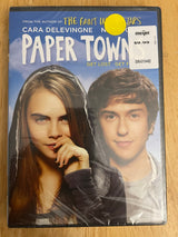 Paper Towns (DVD, 2015, Widescreen) NEW