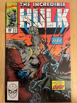 THE INCREDIBLE HULK #368 1990 1ST APPEARANCE OF PANTHEON MARVEL COMICS