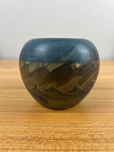 Peters And Reed Art Pottery Landsun Blue Cabinet Vase