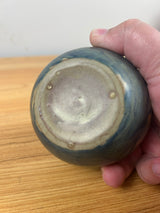 Peters And Reed Art Pottery Landsun Blue Cabinet Vase