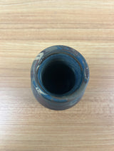 NILOAK Art Pottery 4.5” Mission Swirl Vase With Original Factory Sticker