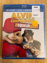 Alvin and the Chipmunks 2: The Squeakquel (Blu-ray/DVD/Digital Copy) Sealed
