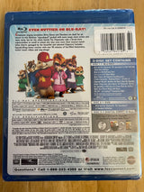 Alvin and the Chipmunks 2: The Squeakquel (Blu-ray/DVD/Digital Copy) Sealed