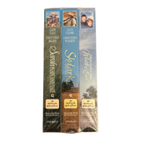 Sarah Plain and Tall Trilogy VHS 1999 3 VHS in Box Hallmark Brand New & Sealed