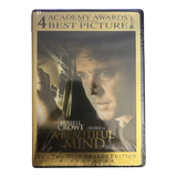 A Beautiful Mind (DVD, 2002, 2-Disc Awards Edition, Widescreen) NEW