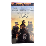 New, Sealed - Rio Bravo VHS Tape - John Wayne Dean Martin Ricky Nelson Western