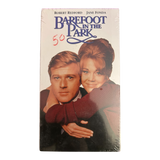Barefoot In The Park (VHS) 1991 Paramount Robert Redford & Jane Fonda New Sealed