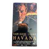 Havana VHS SEALED Watermarks MCA Robert Redford Lena Olin VTG