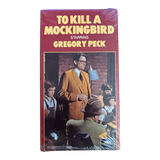 “To Kill a Mockingbird” (VHS 1991) Gregory Peck - Factory Sealed - NEW!