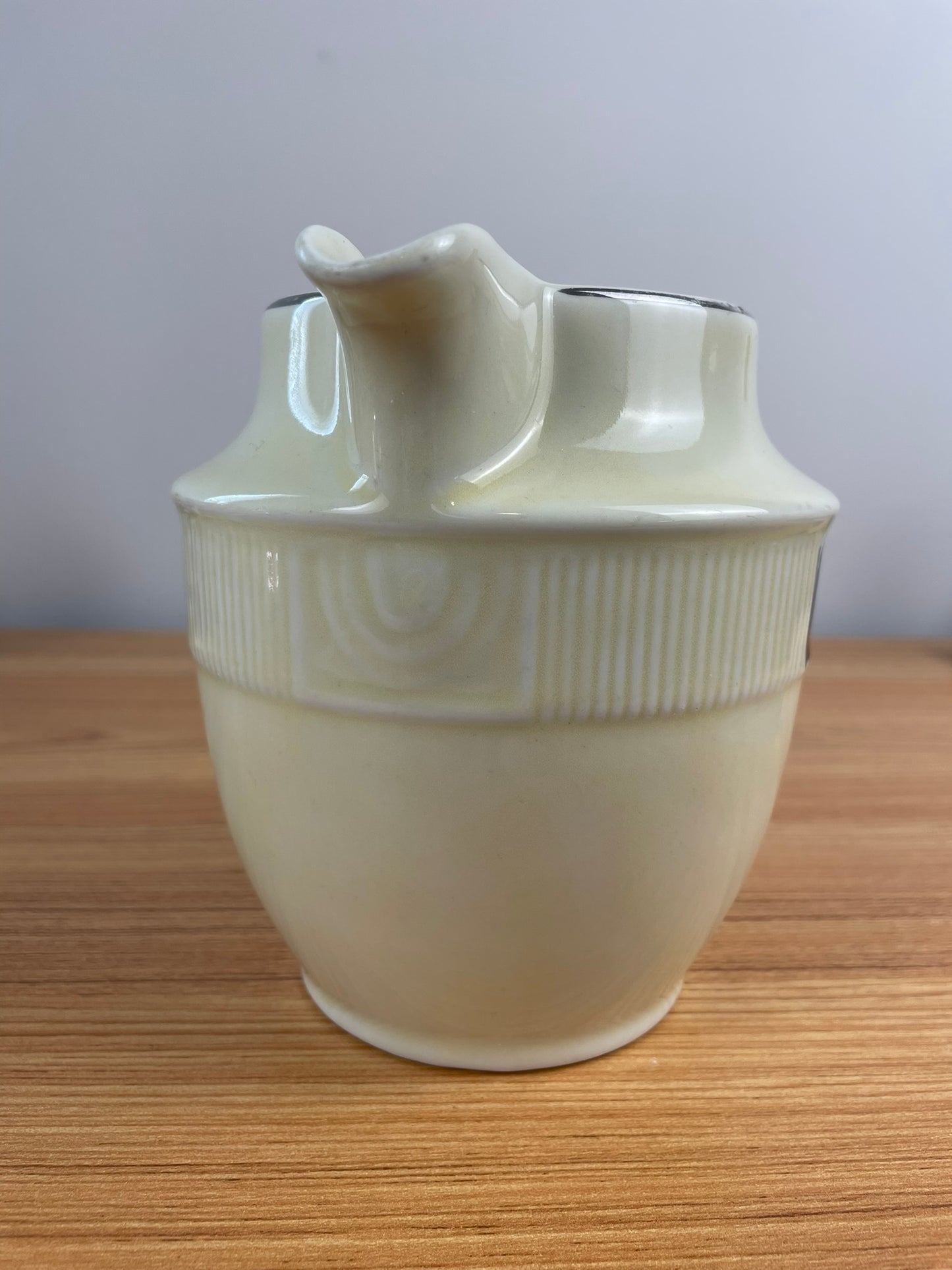 Hall Pitcher Small Jug Superior Quality Kitchenware Silhouette Pattern