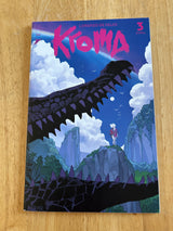 KROMA #3A (2023) Lorenzo De Felici, Image Comics