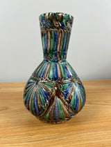 KERFSNEE AARDEWERK PITCHER MAJOLICA JUG EWER SIGNED HBOUMA HARLINGEN MCM