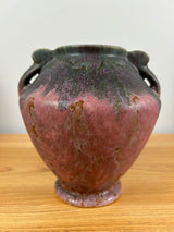 Roseville Carnelian II Red 1926 Vintage Arts And Crafts Pottery Vase 331-7
