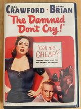 The Damned Don't Cry (DVD, 1950)