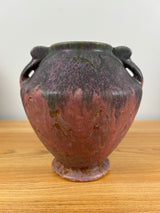 Roseville Carnelian II Red 1926 Vintage Arts And Crafts Pottery Vase 331-7