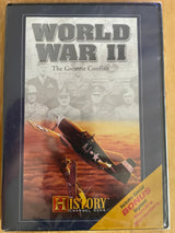 History Channel: World War II: The Greatest Conflict (DVD) Special Bonus NEW