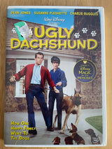 The Ugly Dachshund ~ Walt Disney 1966 (2004 DVD) Dean Jones, Suzanne Pleshette