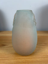 Weller L’art Nouveau Pottery 5.25 Flower In Relief Matte Glaze Vase circa 1903