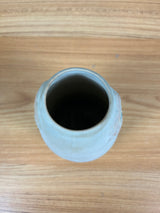 Weller L’art Nouveau Pottery 5.25 Flower In Relief Matte Glaze Vase circa 1903